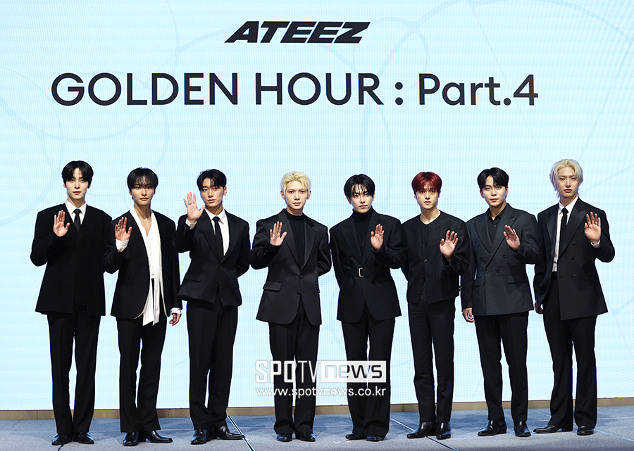 [포토S] 돌아온 에이티즈