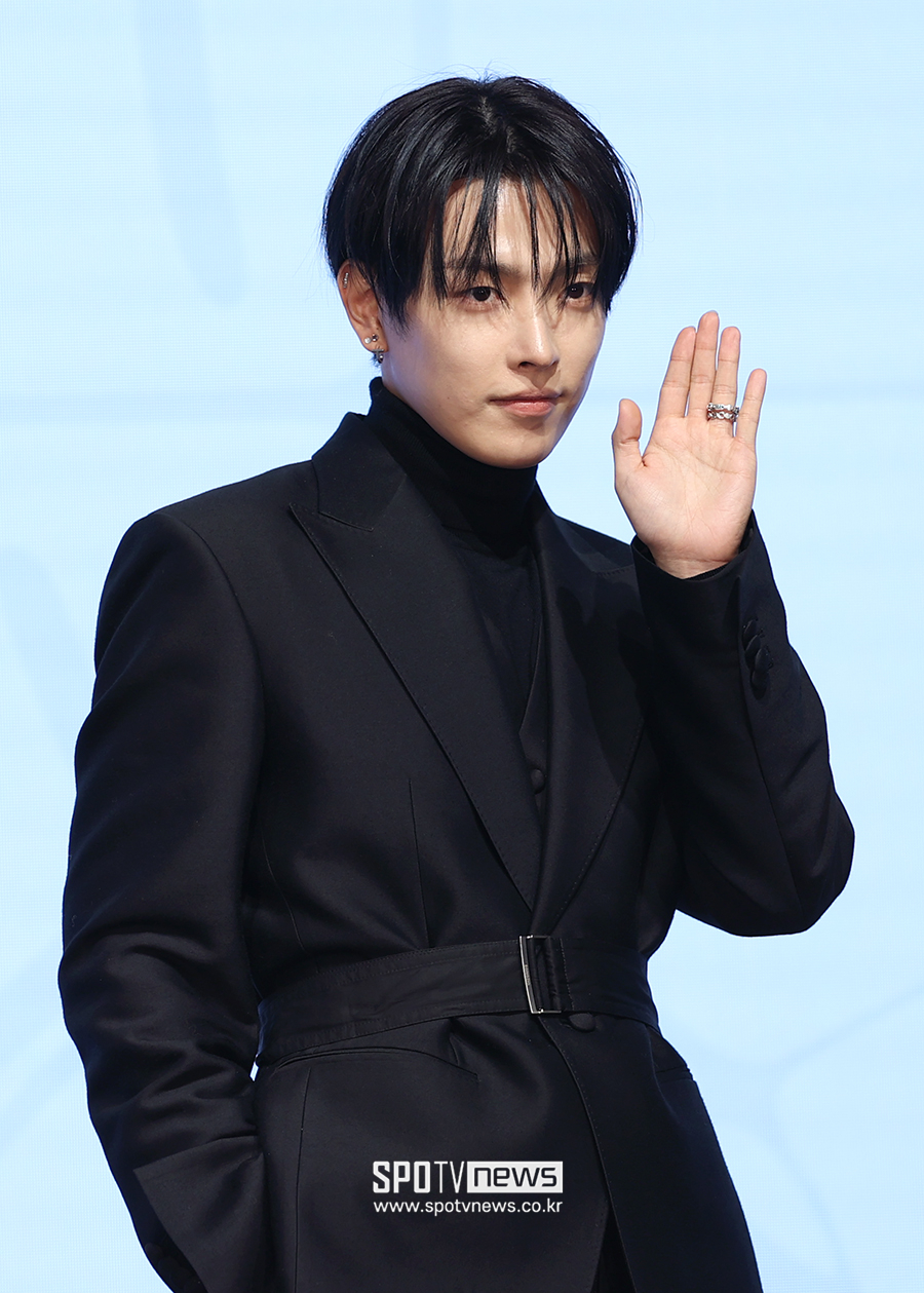 [포토S] 에이티즈 홍중, 천재 작곡가