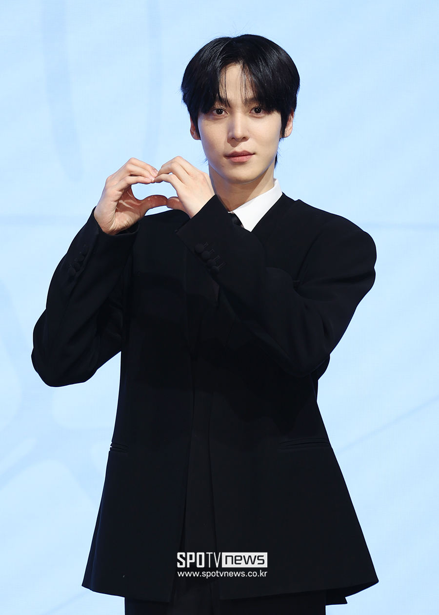 [포토S] 에이티즈 윤호, '깔끔한 잘생김'