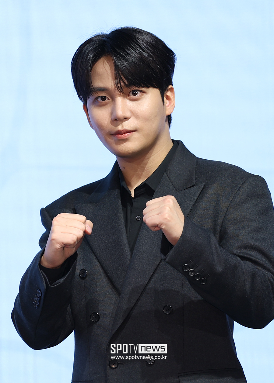 [포토S] 에이티즈 종호, 명창 하리보