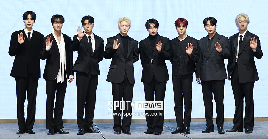 에이티즈 "7년 재계약 후 첫 앨범…26년도 황금같이 빛나길 바라며 준비"