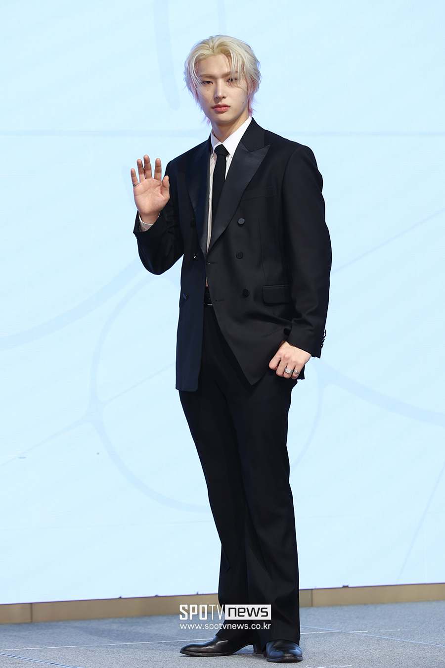 [포토S] 에이티즈 민기, '모델 같은 비율'