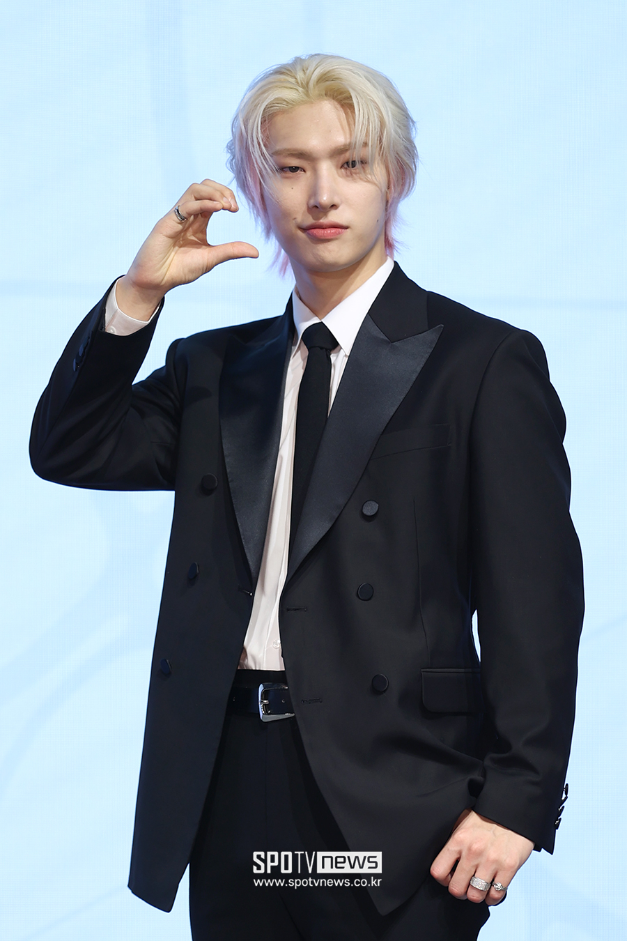 [포토S] 에이티즈 민기, '볼하트~'
