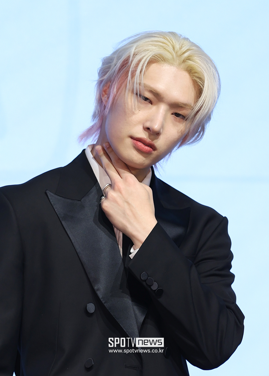[포토S] 에이티즈 민기, '포스 넘쳐'
