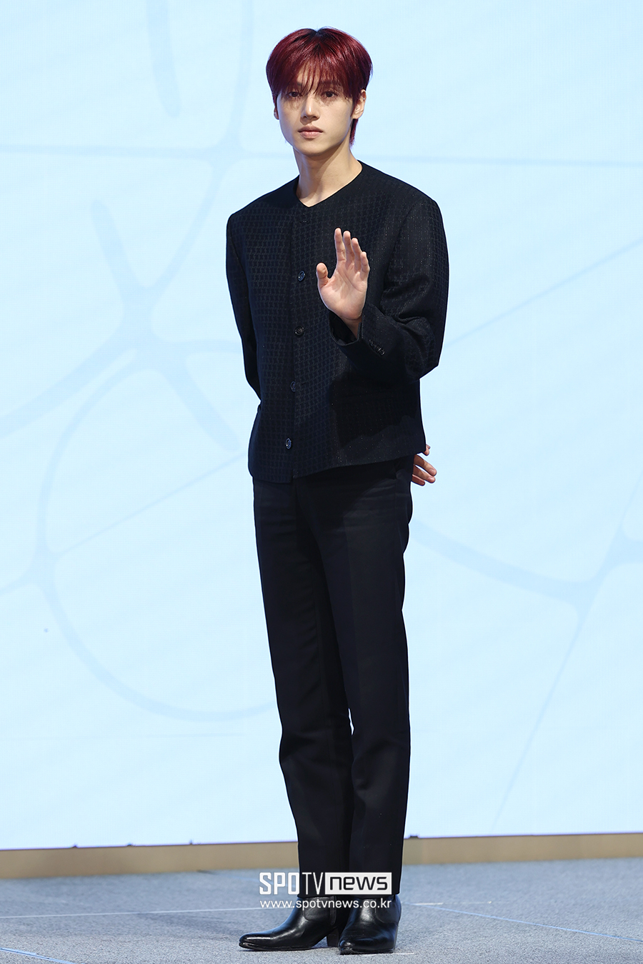 [포토S] 에이티즈 우영, '준비 열심히 했어요'