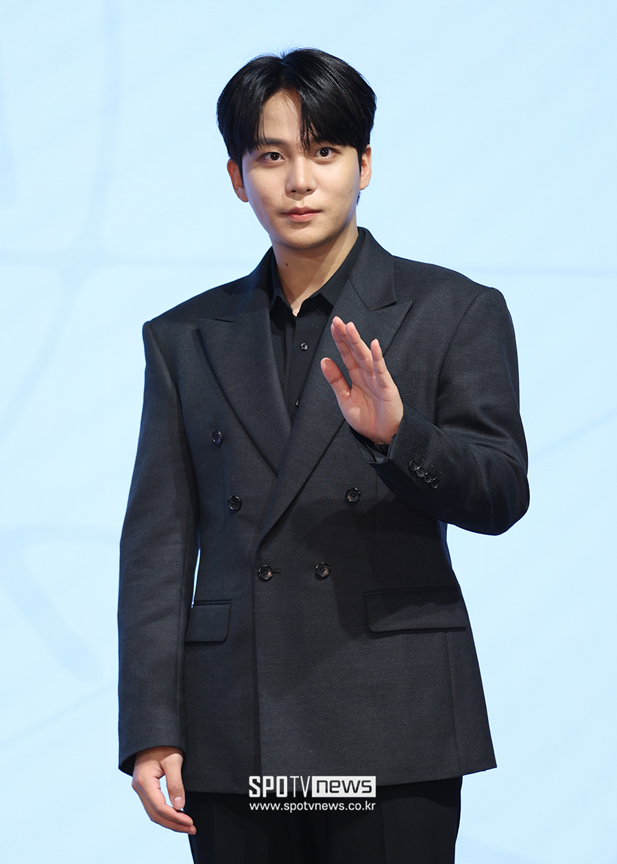 [포토S] 에이티즈 종호, '다이어트 열심히 했어요'