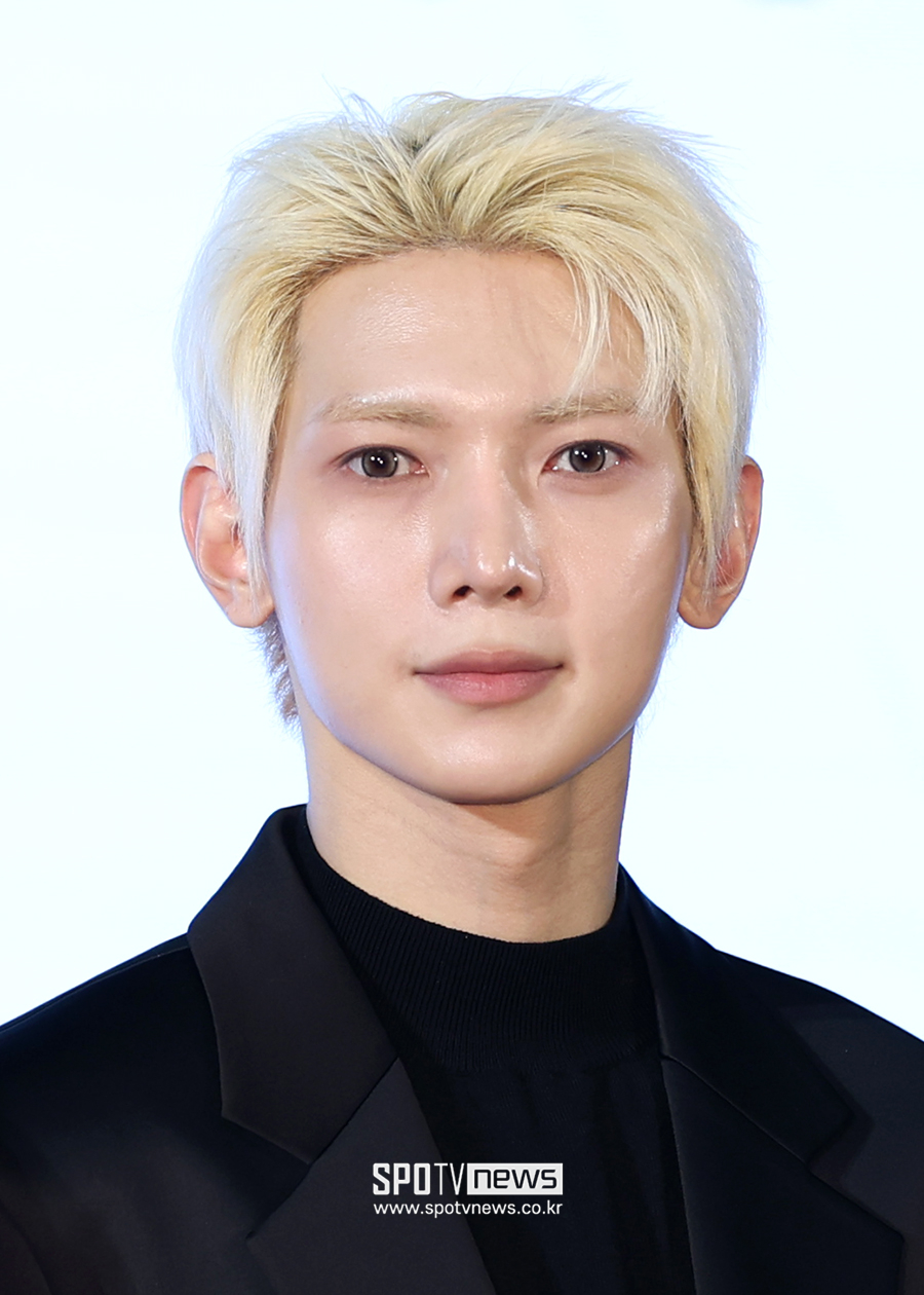 [포토S] 에이티즈 여상, '금발이 찰떡'