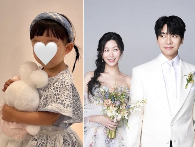 이승기♥이다인, '2살' 딸 생일파티 공개..화려+정성 "사랑해 우리 아가"