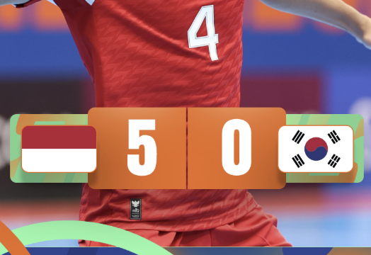 한국 5-0 잡더니 어디까지 가나…'대이변 4강' 인도네시아, 풋살 아시안컵서 日까지 넘본다→“우승할 때까지” 선언
