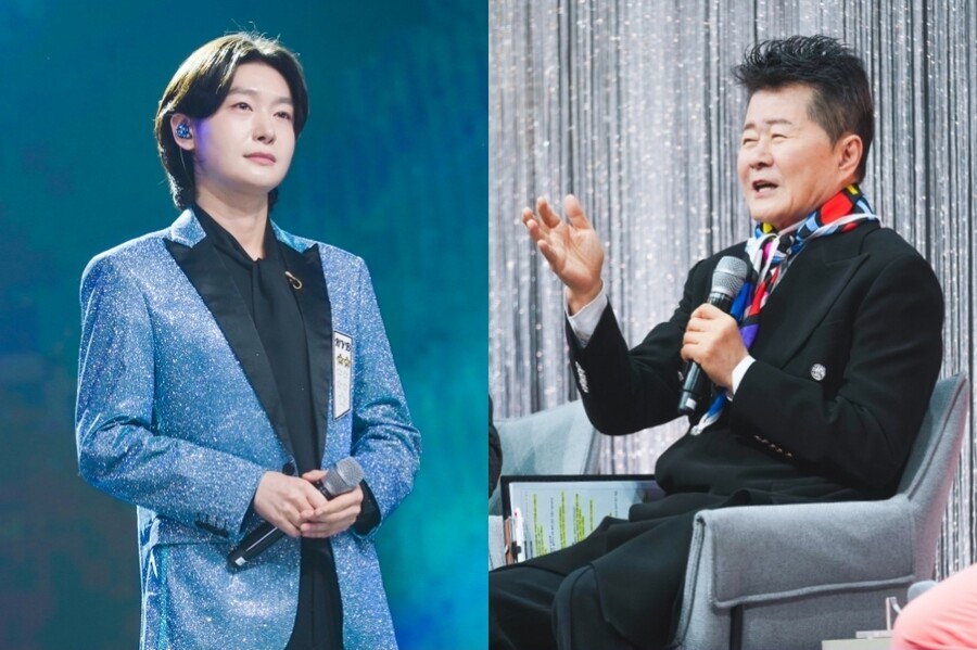 태진아, 김용빈 때문에 오열한 이유…子이루도 놀랐다('금타는금요일')