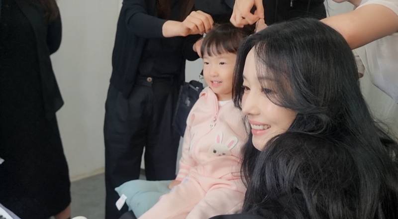 이정현 "딸 서아, 의사 아닌 가수 됐으면"…표지모델 도전('편스토랑')