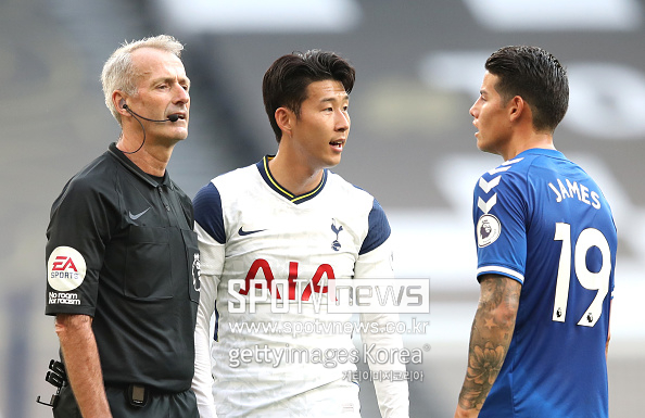 '손흥민 나와!' HERE WE GO 기자 확인!...월드컵 득점왕이 간다→하메스, MLS 미네소타 이적 임박