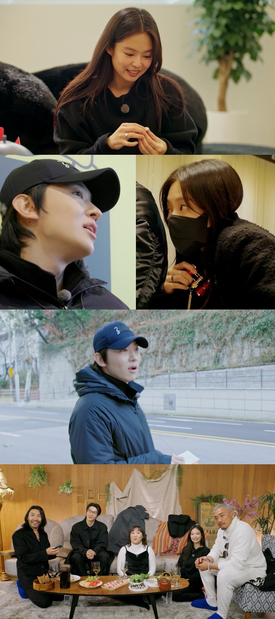 제니, 마니또 상대 잘못 걸렸다…UDT 출신 덱스에 추격당해('마니또클럽')