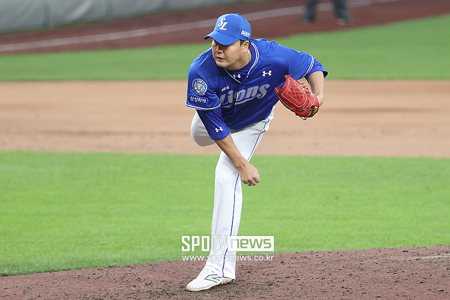 9라운더 삼성 우완 필승조, 사상 최초 대기록 도전한다…"이런 기록 나도 신기하다"