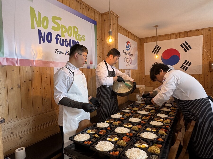 [올림픽] 대한체육회, 선수단 급식 지원…3개 지역 36명 파견
