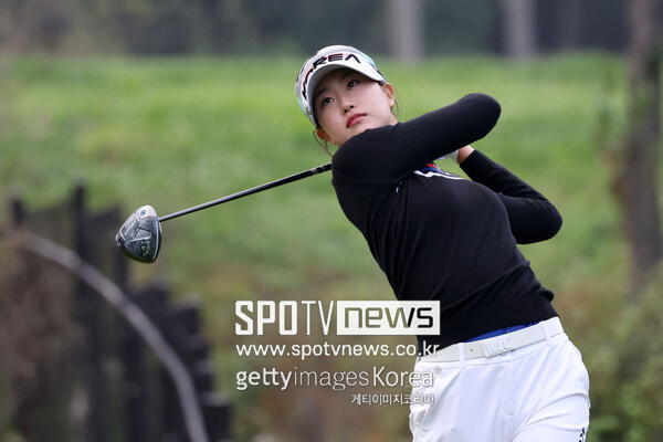 오수민 'LPGA 등용문' 노크한다…2년 연속 도전