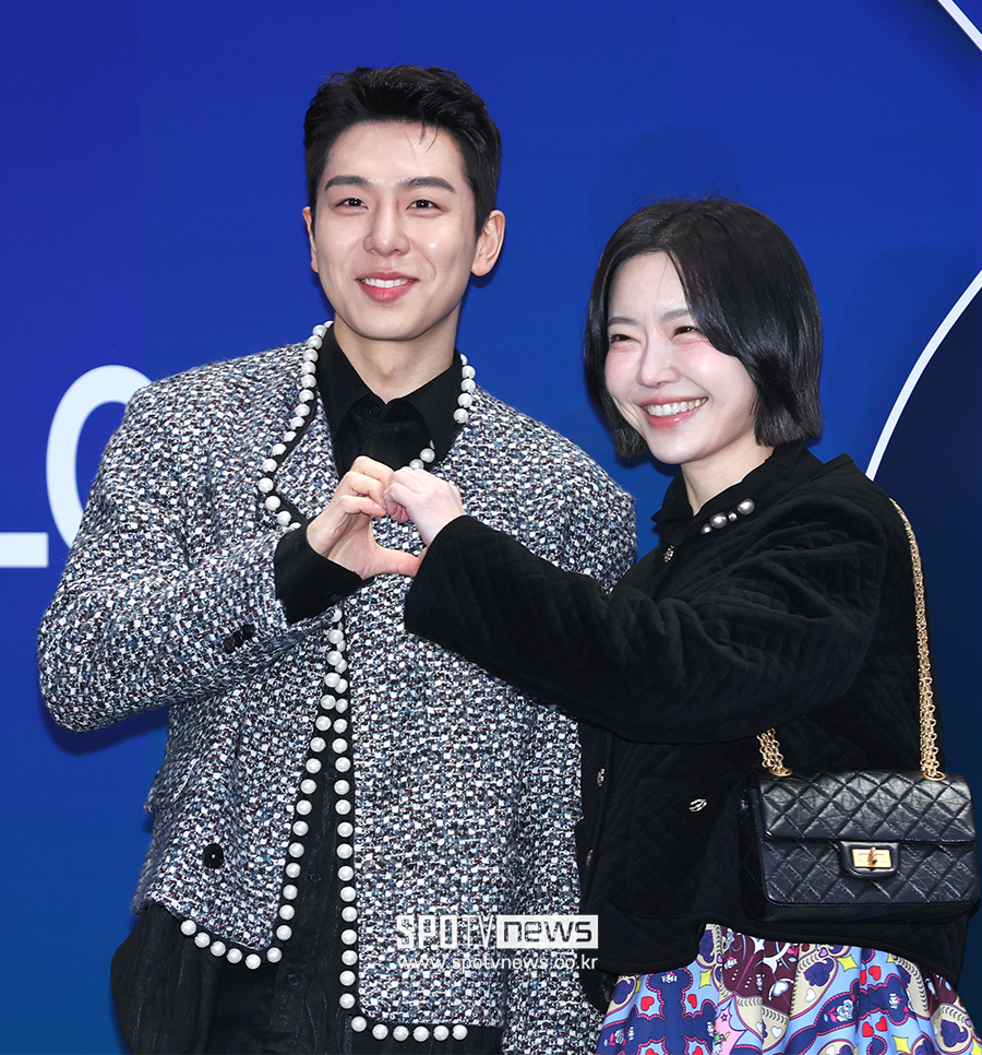 [포토S] 레이디제인-임현태, '10살 차이 안 느껴지는 비주얼 부부'