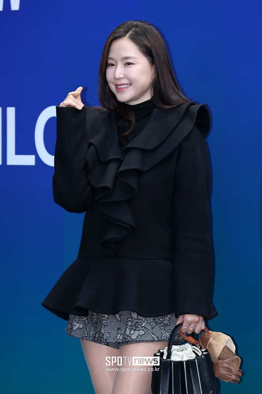 [포토S] 공현주, '강추위에도 포기 못하는 초미니'