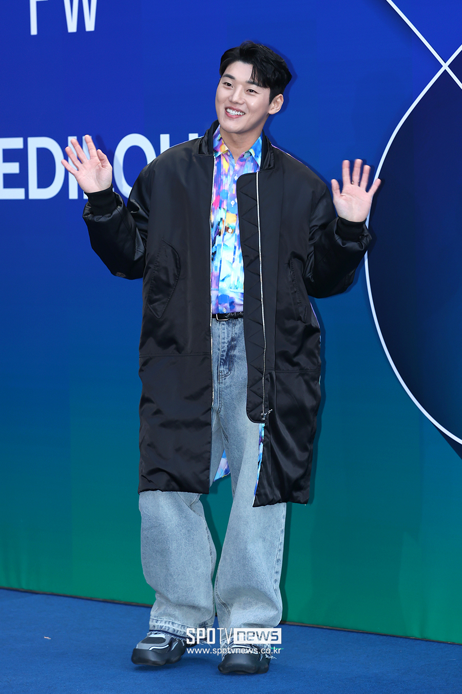 [포토S] 권혁수, '반가워요~'