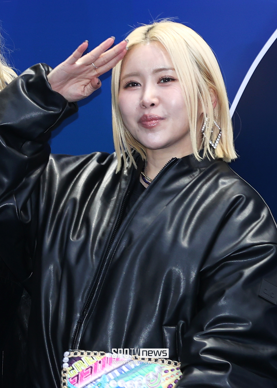 [포토S] 수란, '금발이 잘 어울려~'