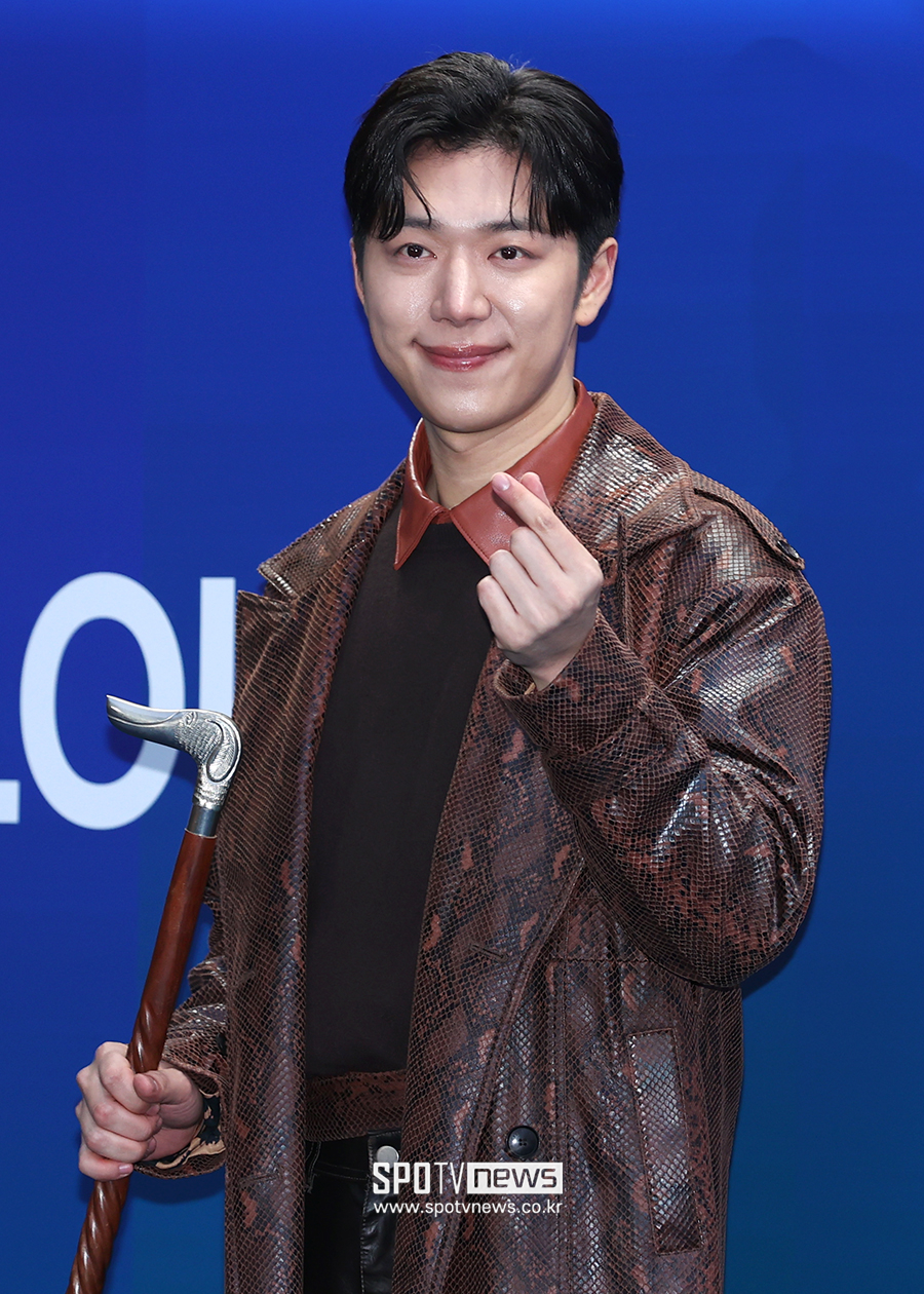 [포토S] 하재용, '마술 하트'