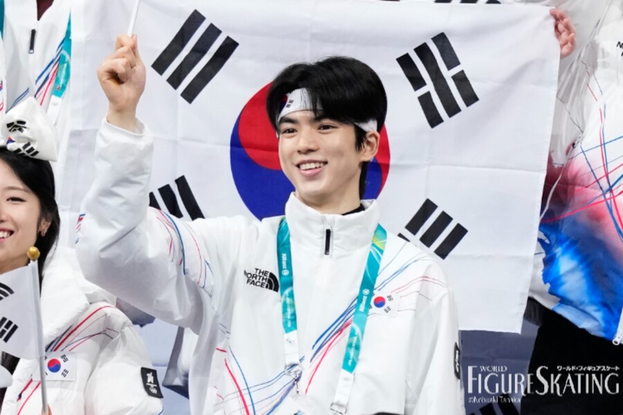 16살 평창 소년, 어느새 韓 주장 됐다…"더 강해져 돌아오겠다" 약속 지킬까→日도 주목한 차준환의 3번째 올림픽 도전