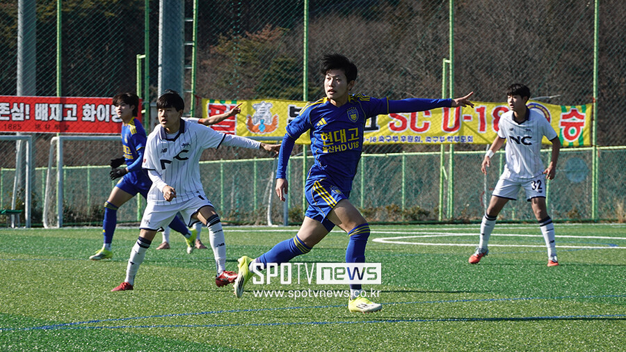 전반에만 3도움…첫 진검 승부, 토너먼트에서 불붙은 김도민 “목표는 우승”
