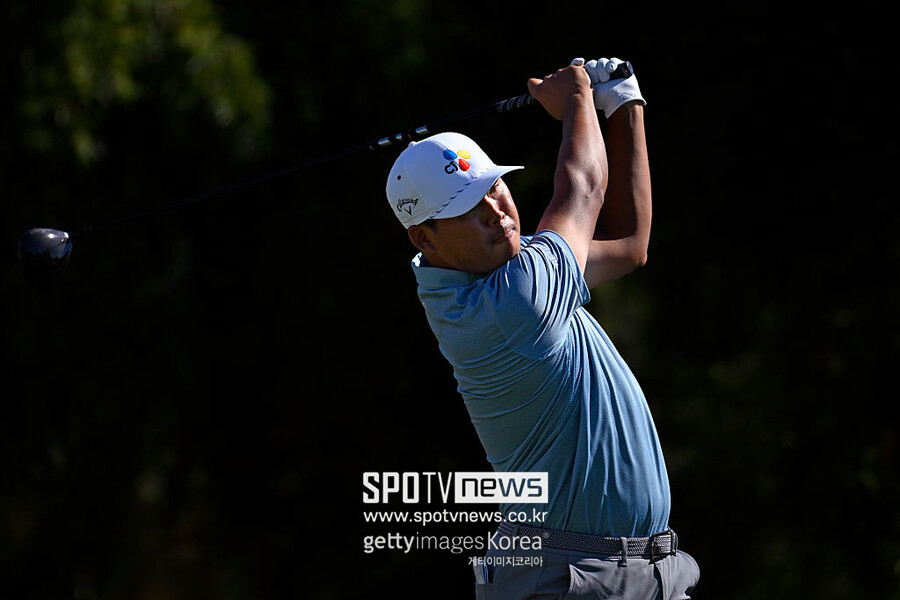 역전 우승 보인다! 김시우, 피닉스오픈 3R 공동 2위…선두와 단 1타 차