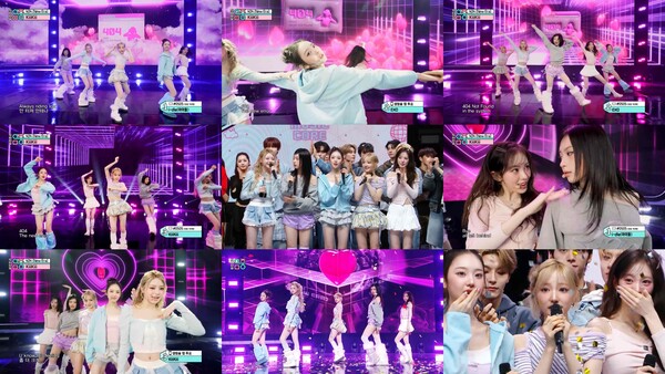 키키, 트로피 수집 시작됐다…'404 (뉴에라)'로 첫 지상파 1위