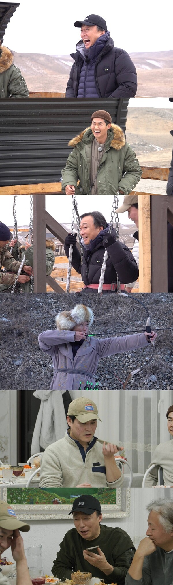 이성민, 10년 지기 찐친들과 여행 도중 눈물 흘린 사연('미우새')