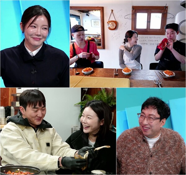 조서형, 입사 4일차 막내를 그렇게 몰아붙이나…"물음표 살인마"('사당귀')