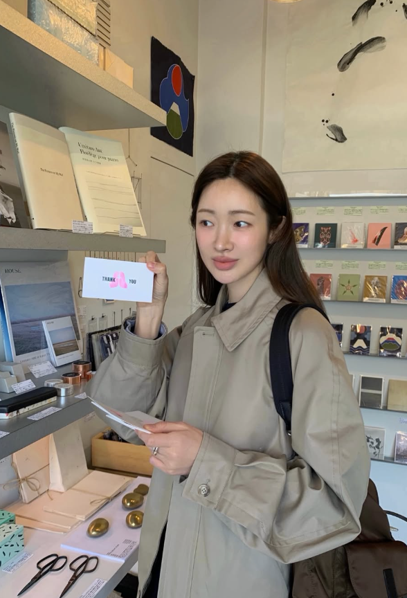 차정원, ♥하정우와 열애 인증 후 첫 게시물="땡큐"
