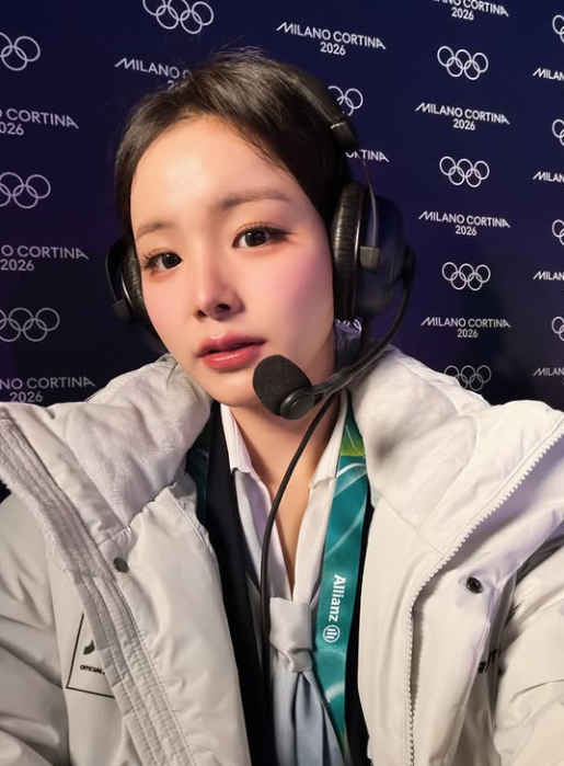 "韓 엄청난 미인 등장!"→"중계석이 소란스러워" 日, '포스트 김연아' 해설위원에 환호