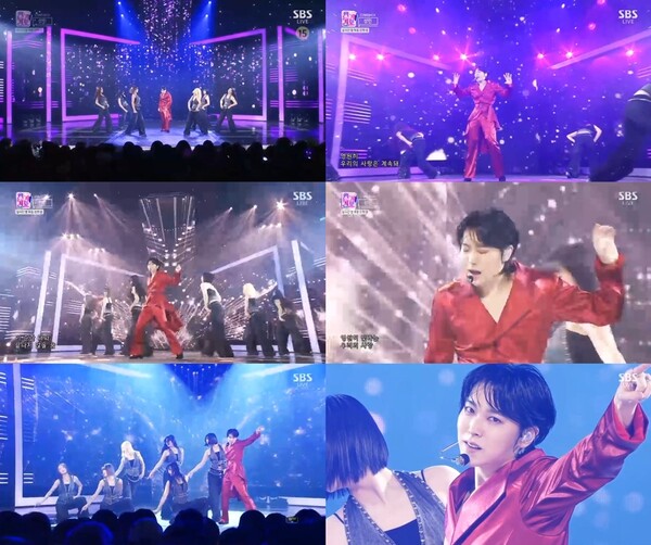 성민, 만능 퍼포머 존재감 발산…'90년대 레트로 감성' 완벽 재현