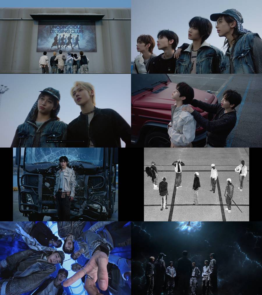 'IST 신인' 튜넥스, 스토리텔링 담은 프롤로그 공개…3월 3일 데뷔
