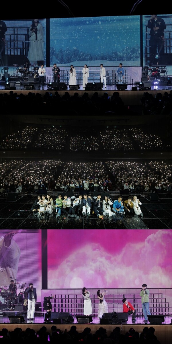 '우리들의 발라드', 서울 콘서트 성료…120분 러닝타임 채운 '환상의 무대 향연'