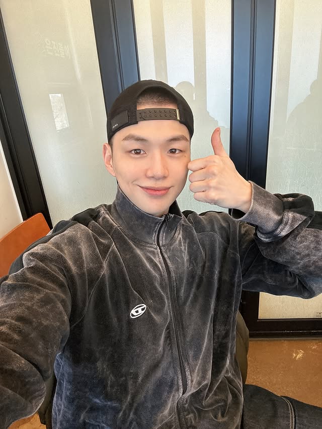 ▲ 강다니엘. 출처ㅣ강다니엘 인스타그램