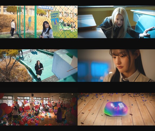 키스오브라이프, ‘완전체 정체성’ 담은 '게스 더 넥스트 에라' 마지막 영상 공개