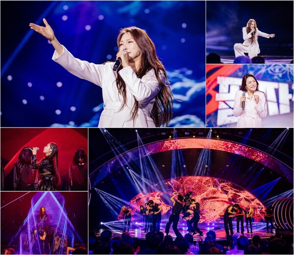 차지연, 대기실서 바들바들 떨더니…무대에선 앙탈 애교부리기('현역가왕3')