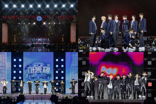 크래비티, 팬 콘서트 '비티 페스타' 성료…학교 세계관 공연으로 특별한 추억 선사