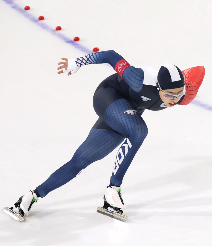 [올림픽] 스피드스케이팅 1000m 마무리, 이나현 9위-김민선 18위
