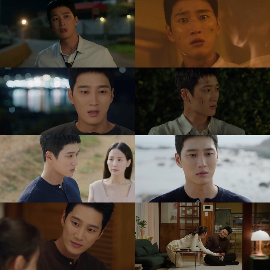 '스프링 피버' 안보현, 불길이라도 뛰어들게…안방 울린 '액션+감정' 열연