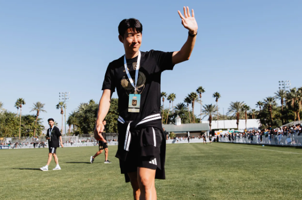 ▲ 손흥민 ⓒ LAFC