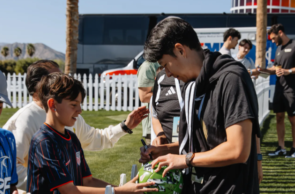 ▲ 손흥민 ⓒ LAFC