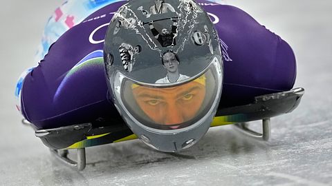 "전우 이름 새긴 헬멧 왜 못 쓰나" 울분 터졌다…IOC 사용 금지→우크라이나 스켈레톤 간판의 꿈 좌절