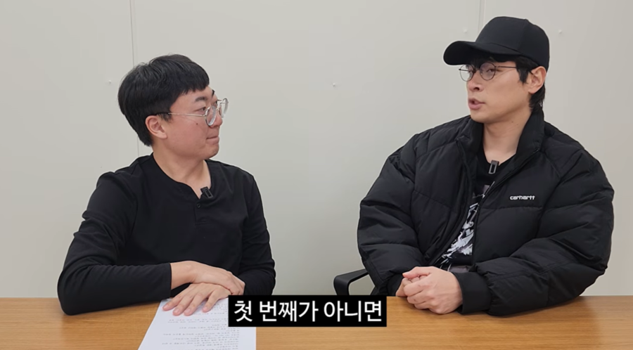 박정민, 류승완 감독 영화 크레딧 2번? "첫 번째 아니면 비슷해"('충주맨')