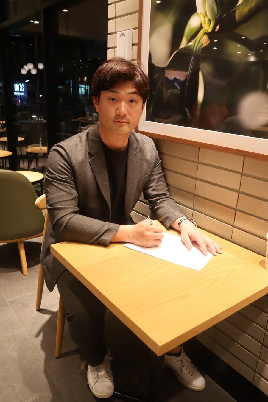 ▲ KBO 퓨처스리그에만 참가하는 신생 구단 울산 웨일즈가 일본 출신 외국인 선수 오카다 아키타케를 영입했다. 이로써 일본인 트리오와 호주 국가대표 1명으로 외인 총 4명을 확정했다. ⓒ울산 웨일즈