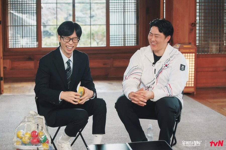 ▲ 출처|'유퀴즈 온 더 블럭' 인스타그램