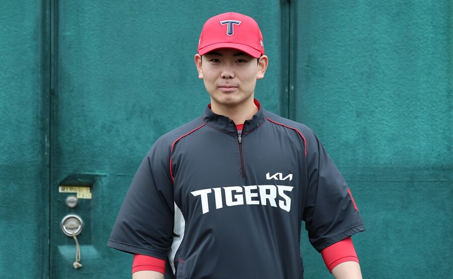 연봉 300% 파격 인상, KIA 복덩이 또 활약 준비…"첫 캠프라 재밌다" 배포도 있네