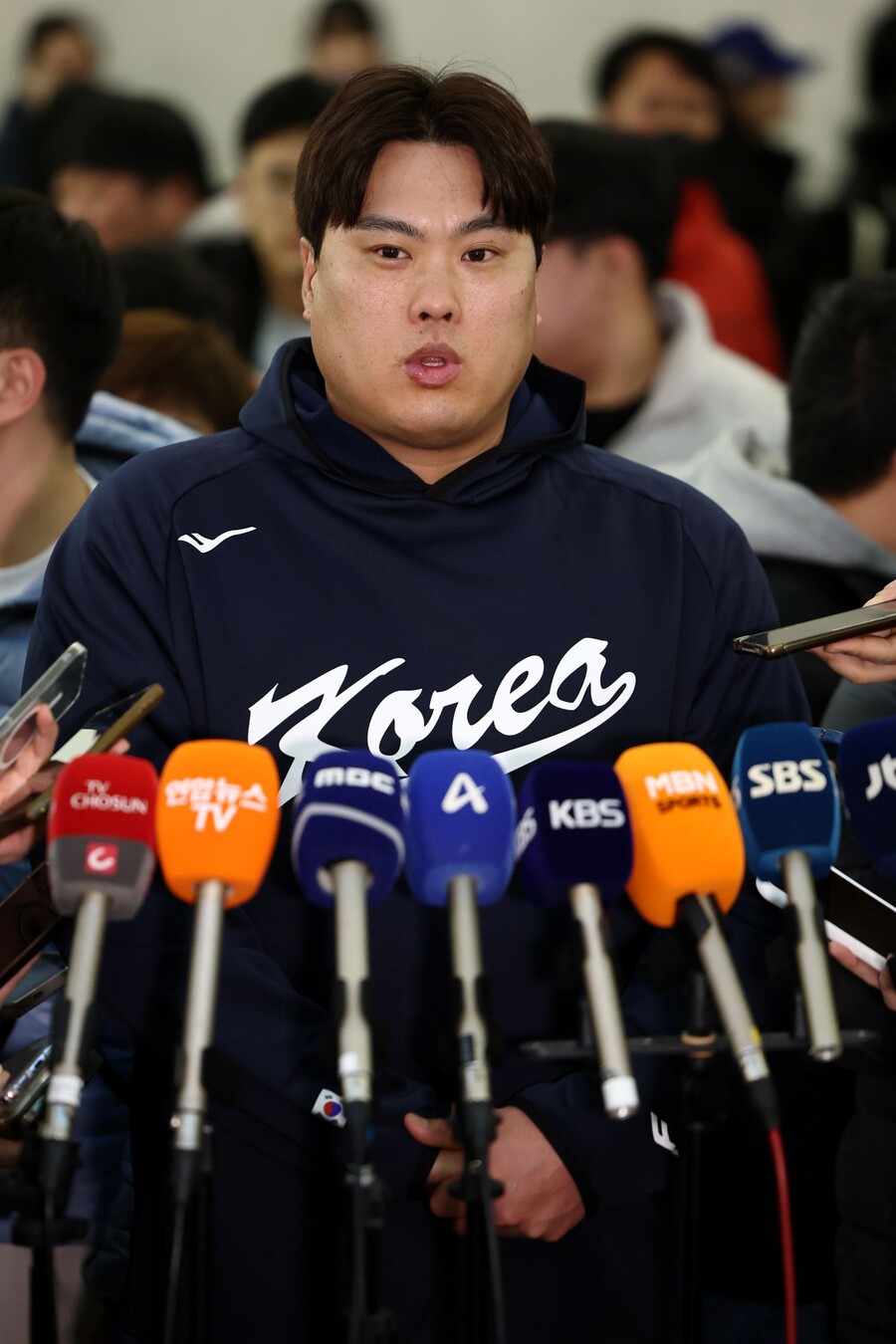 ▲ 대표팀의 핵심 선수로 큰 기대를 모으는 류현진은 지난해보다 더 강도 높은 훈련과 빠른 페이스로 기대를 모으고 있다 ⓒ연합뉴스